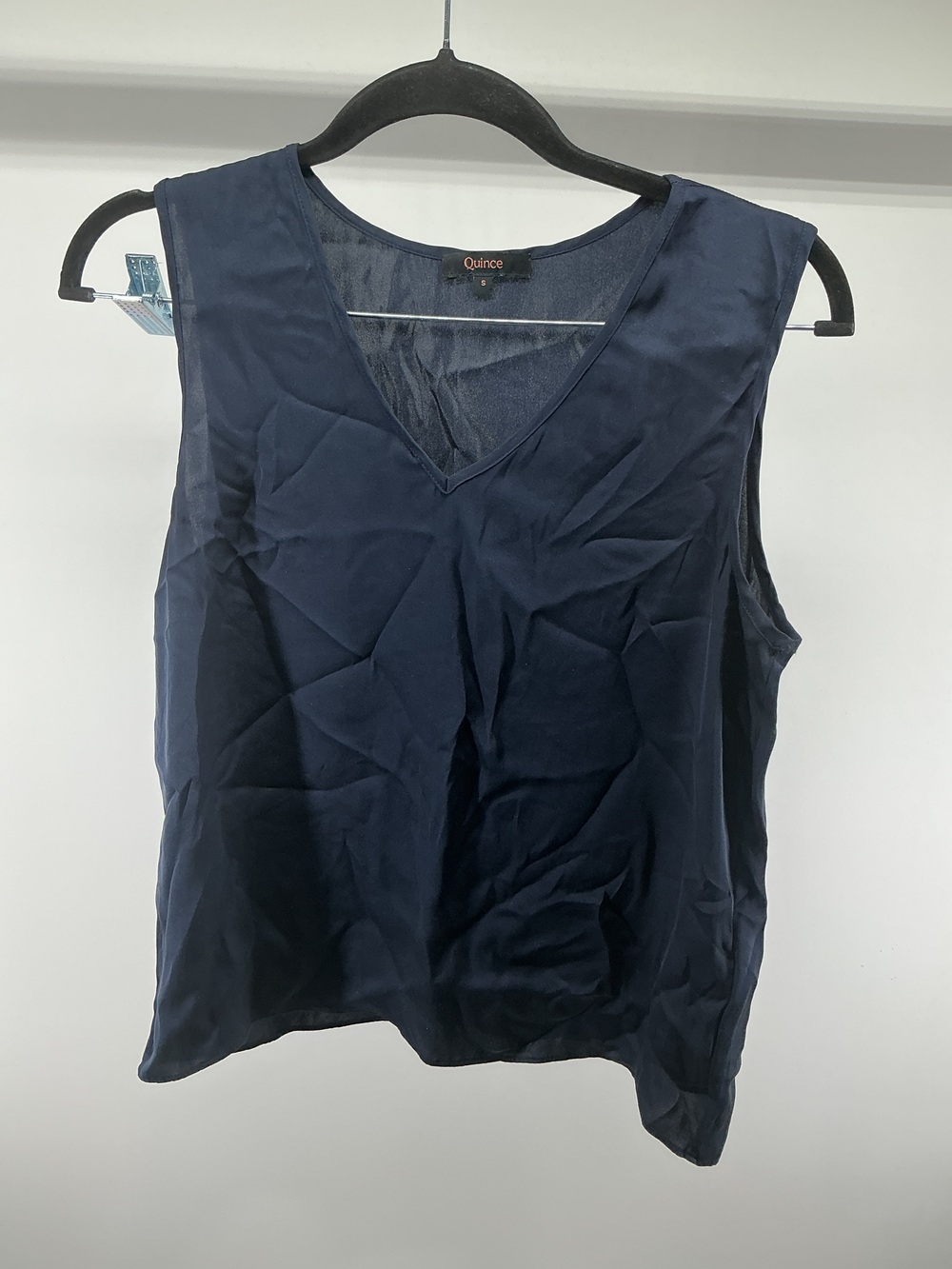 Washable Stretch Silk Tank